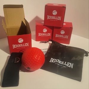 Boxbollen 4 pack NEW
